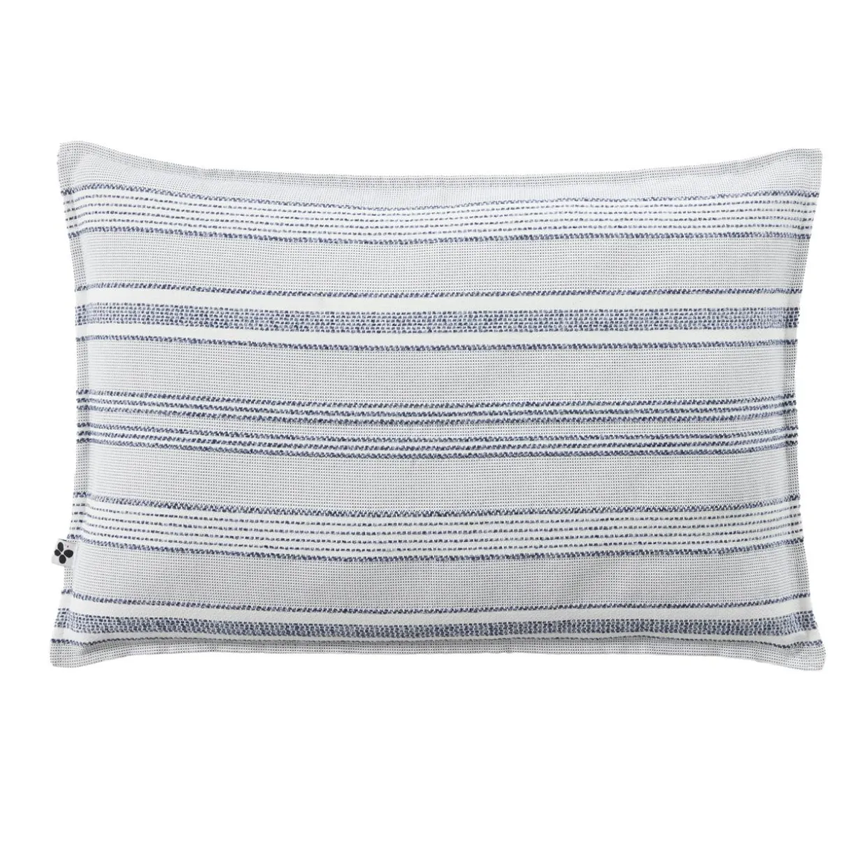 Housse de coussin extérieur rectangulaire (40 x 60 cm) Doris Bleu nuit