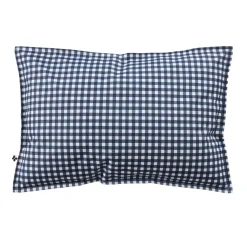 Housse de coussin extérieur rectangulaire (40 x 60 cm) Vickie Bleu nuit