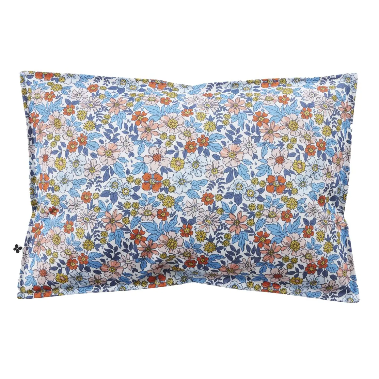 Housse de coussin extérieur rectangulaire (40 x 60 cm) Danaé Multicolore