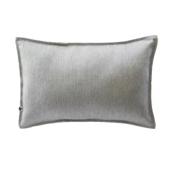 Housse de coussin extérieur rectangulaire (40 x 60 cm) Naia Gris galet