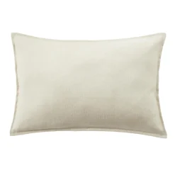 Housse de coussin extérieur rectangulaire (40 x 60 cm) Naia Ecru