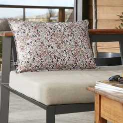 Housse de coussin extérieur rectangulaire (40 x 60 cm) Capucine Beige