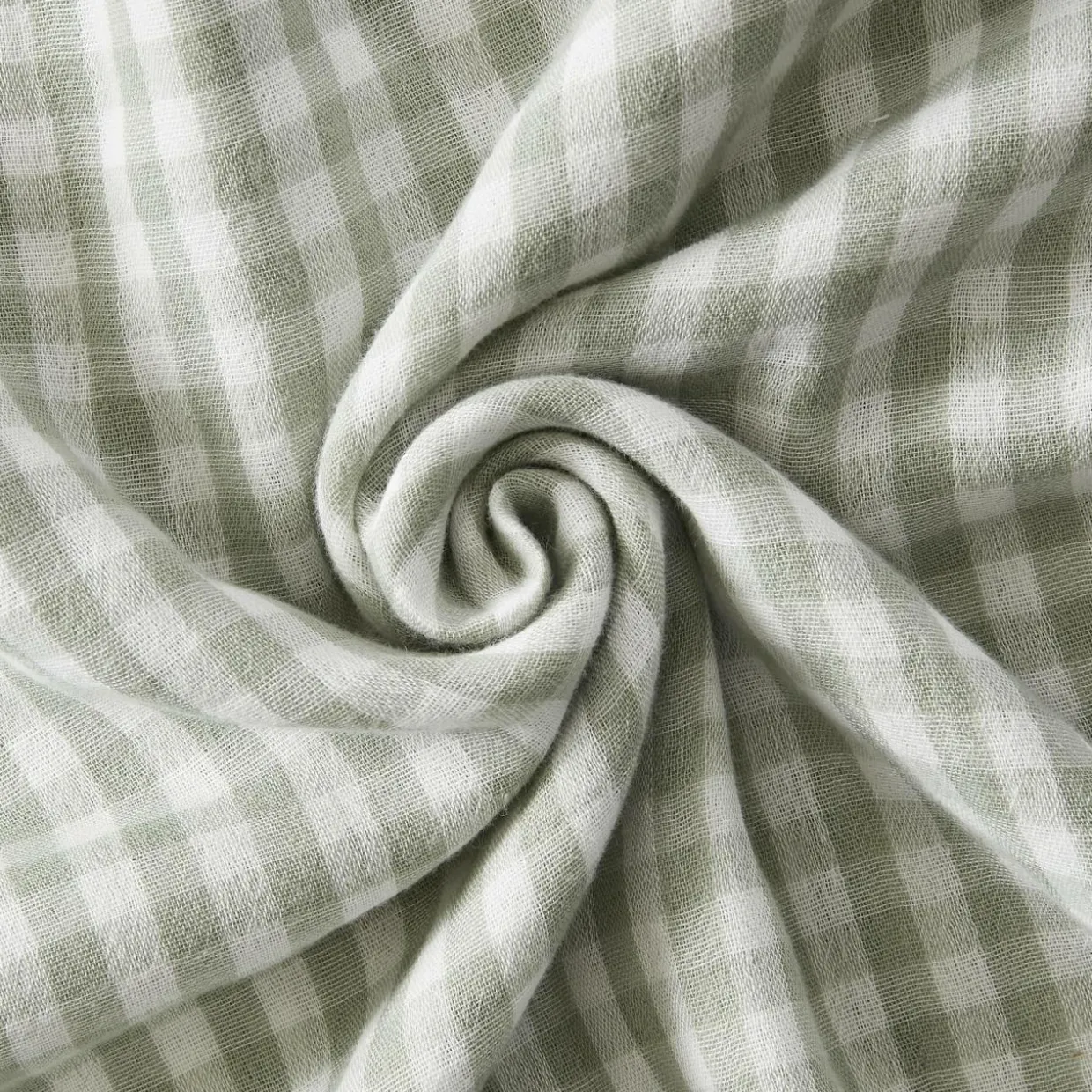 Housse de coussin extérieur rectangulaire (40 x 60 cm) Vickie Vert eucalyptus