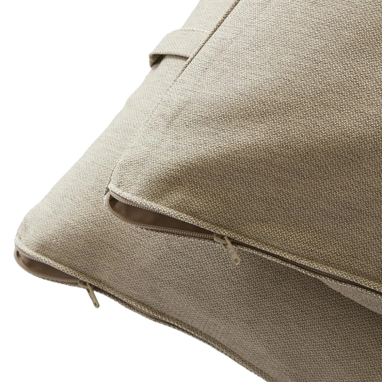 Housse de coussin pour bain de soleil (190 x 70 cm) Naia Beige sable