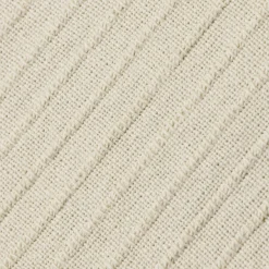 Housse de coussin rectangulaire coton tissé (30 x 50 cm) Léa Beige pampa