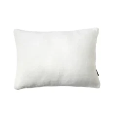 Housse de coussin rectangulaire flanelle (40 x 60 cm) Didou Ivoire