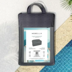 Housse de protection imperméable pour Canapé 2 places (134 x 76 cm) Calvi Gris