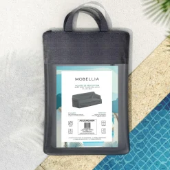 Housse de protection imperméable pour Canapé 3 places (221 x 86 cm) Monte Carlo Gris