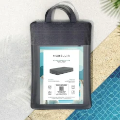 Housse de protection imperméable pour Transat (203 x 93 cm) Bornéo Gris