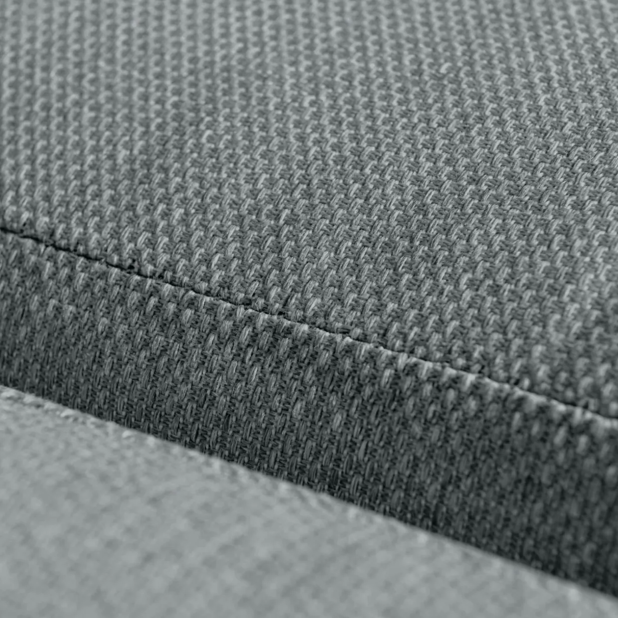 Housses de coussin de remplacement pour Canapé 2 places Amalfi Gris anthracite
