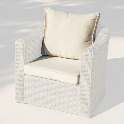 Housses de coussin de remplacement pour Fauteuil Calvi Beige