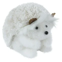 Hérisson de Noël (H13 cm) Floofy Blanc