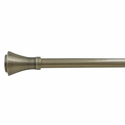 Kit de tringle extensible (L120 - L210 cm / D19 mm) Brasserie Bronze