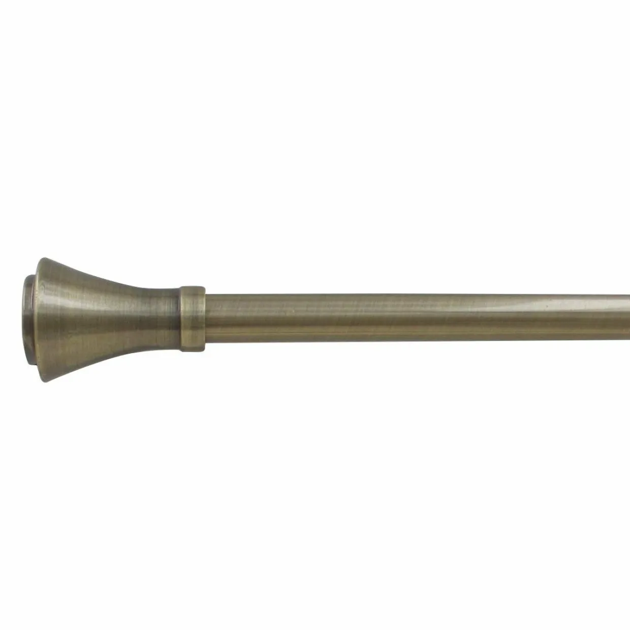 Kit de tringle extensible (L120 - L210 cm / D19 mm) Brasserie Bronze