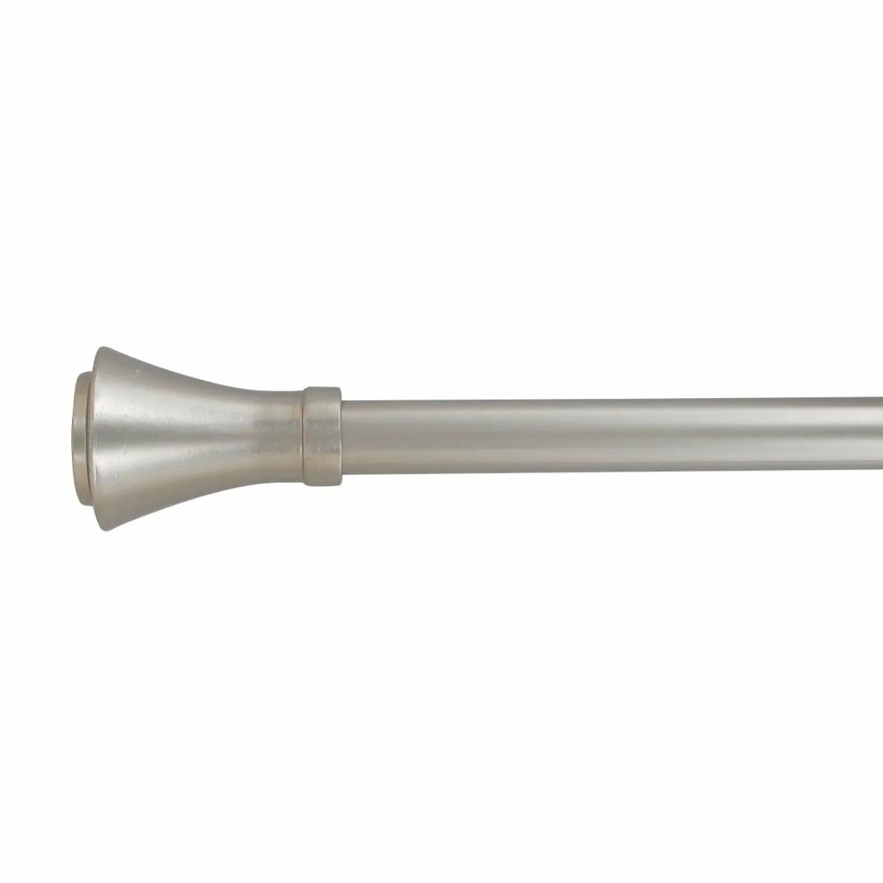 Kit de tringle extensible (L120 - L210 cm / D19 mm) Brasserie Argent