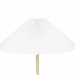 Lampadaire en métal (H150 cm) Jil or