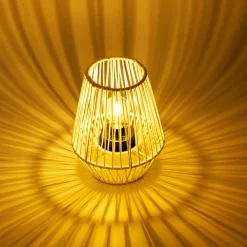 Lampe de jardin solaire 3 lumens (H25 cm) Midtown Blanc