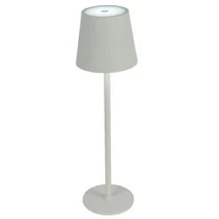 Lampe de table sans fil rechargeable USB 48 LED (H37 cm) Brooklyn Blanc