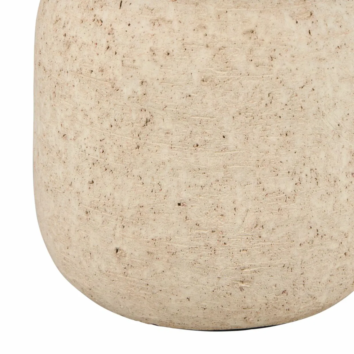 Lampe à poser céramique (H40 cm) Centella Beige