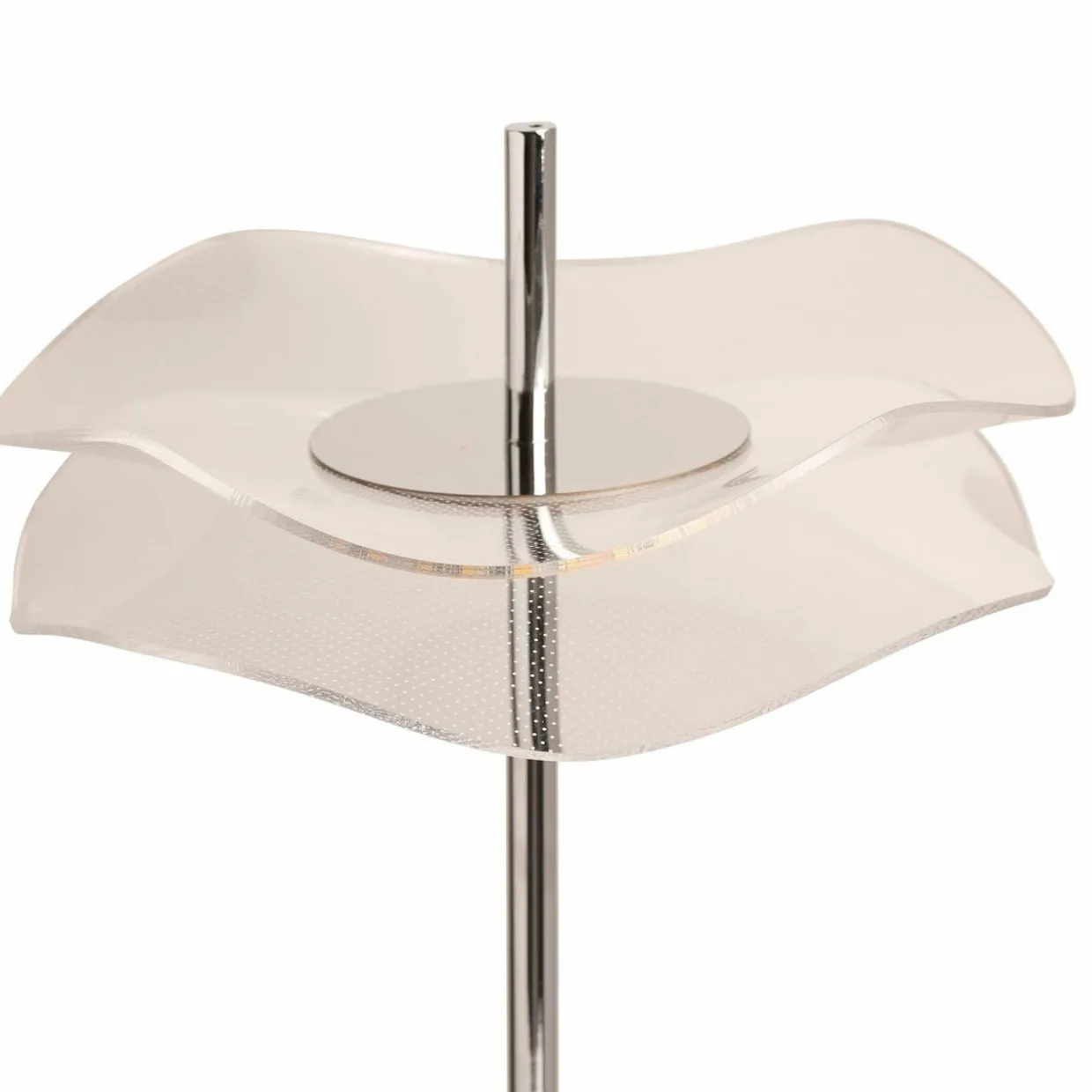 Lampe à poser design LED (H20 cm) Stellar Argent