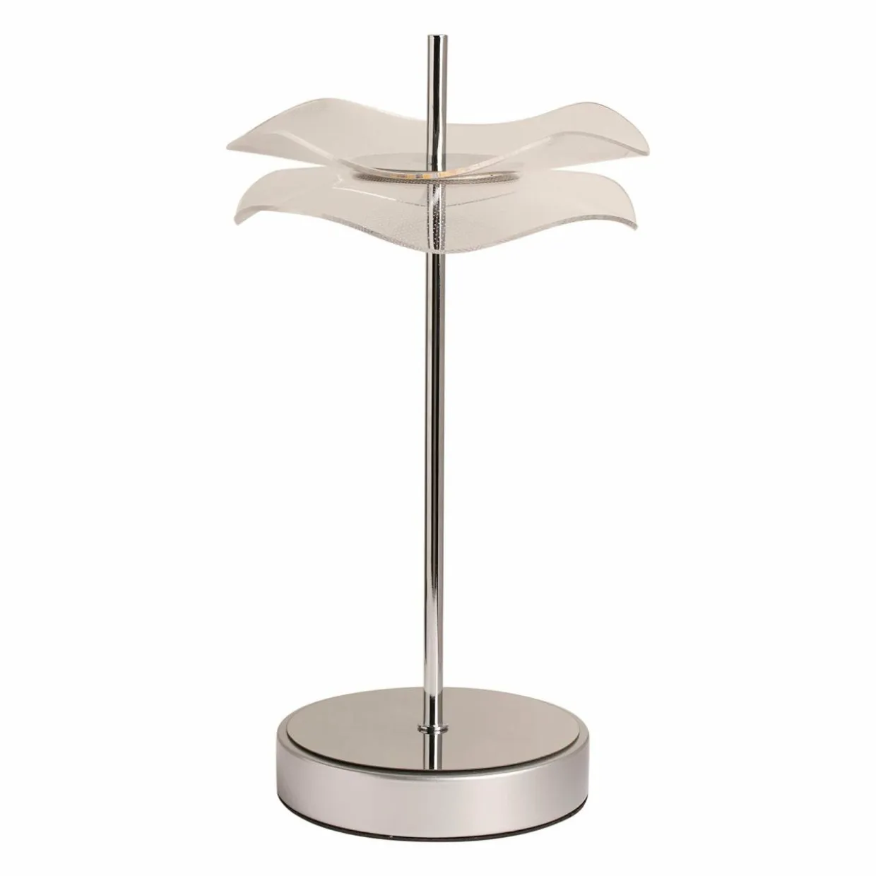 Lampe à poser design LED (H20 cm) Stellar Argent