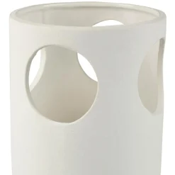 Lampe à poser en Céramique (H27 cm) Nova Blanche