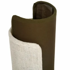 Lampe à poser en métal (H28 cm) Bourgeon Verte