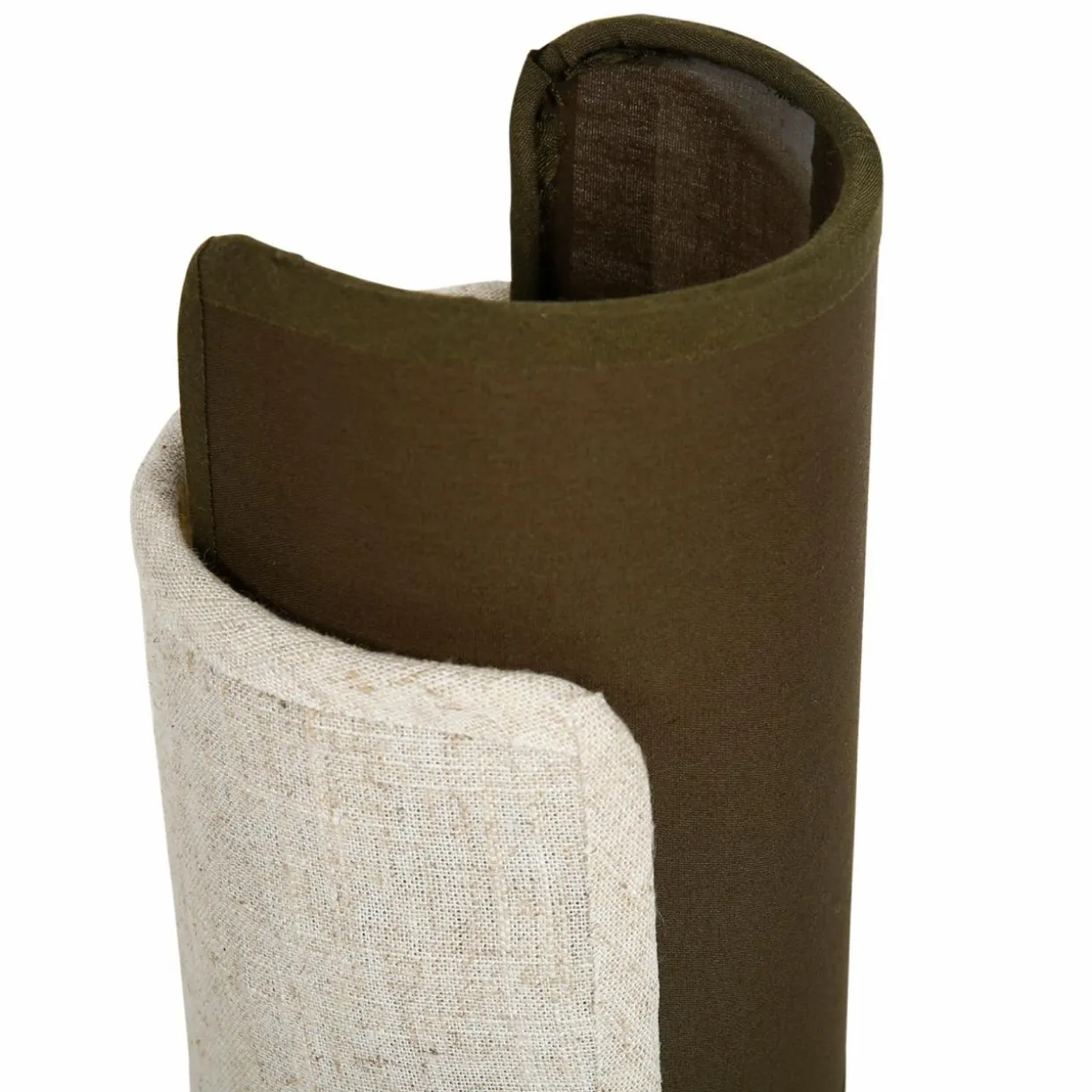 Lampe à poser en métal (H28 cm) Bourgeon Verte