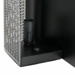 Lampe à poser en métal (L25 x H16 cm) Aladin Noir