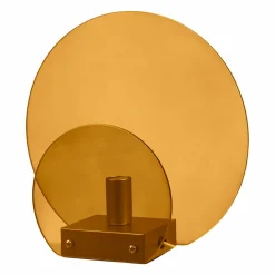 Lampe à poser en verre (D22 cm) Bowie Orange