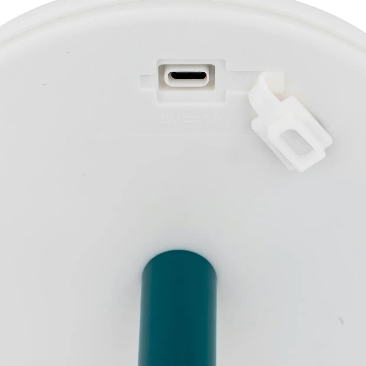 Lampe à poser extérieur LED métal (H30,5 cm) Zack Bleu canard