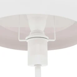 Lampe à poser métal (38 cm) Savio Beige