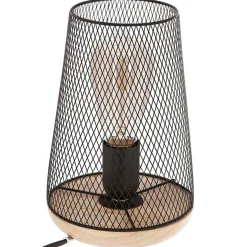 Lampe à poser métal (H23 cm) Factor Noir