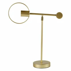 Lampe à poser métal (H47 cm) Météores Or