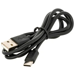 Lampe à poser métal LED (H20 cm) Zola Noire