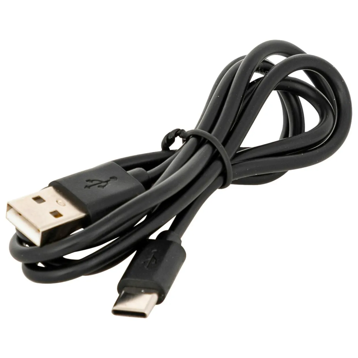 Lampe à poser métal LED (H20 cm) Zola Noire