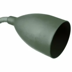 Lampe sur pince métal (H43 cm) Vert jade