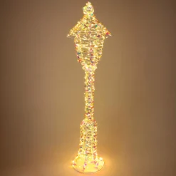 Lanterne lumineuse 720 LED (H150 cm) Christmas Arc en ciel
