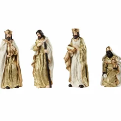 Les 8 santons (Hauteur 15 cm) de Mario
