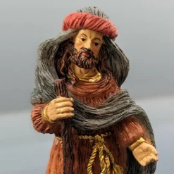 Les 10 santons (Hauteur 13 cm) d'Emile