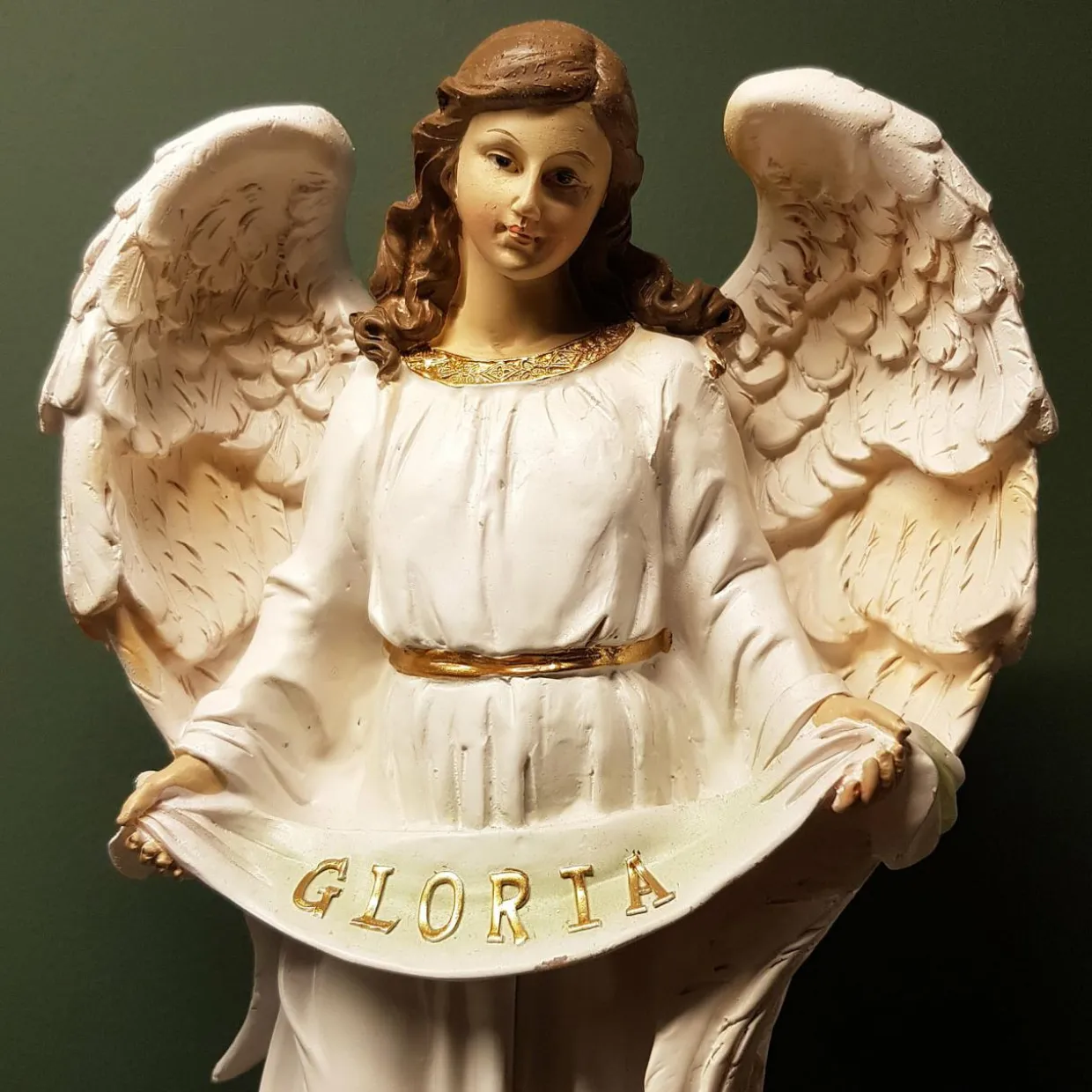 Les 11 santons (Hauteur 30 cm) de Pauline