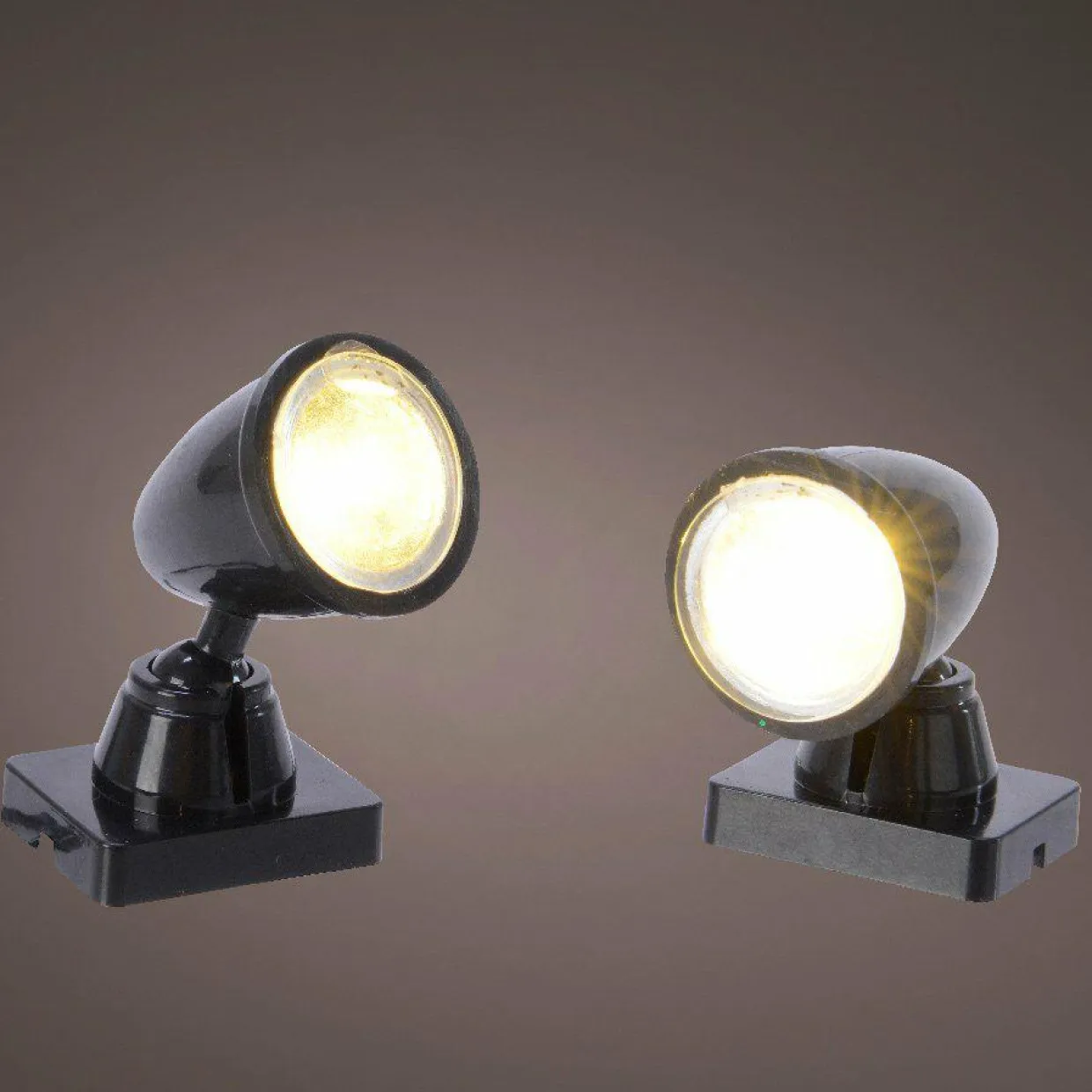 Lot d'accessoires Spot intérieur Blanc chaud LED pour aménager un village