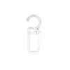 Lot de 10 agrafes (D20) Transparent