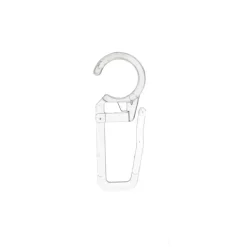 Lot de 10 agrafes (D20) Transparent