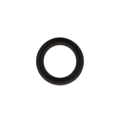 Lot de 10 anneaux bois (D28 mm) Nils Noir mat
