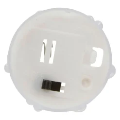 Lot de 4 bougies LED Chauffe-plat Transparentes et pailletées