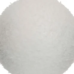 Lot de 12 boules de Noël assortie Neige fraiche Blanche