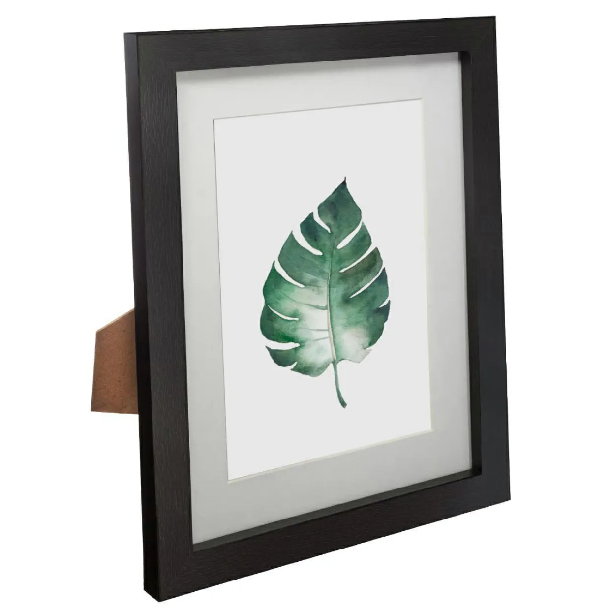 Lot de 5 cadres Tropical Noir