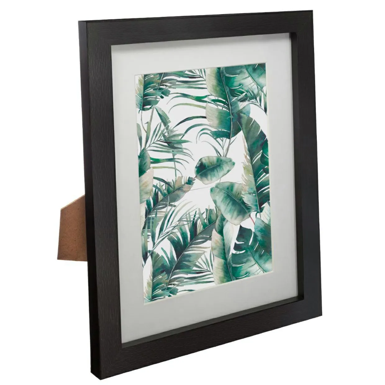 Lot de 5 cadres Tropical Noir