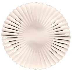 Lot de 12 dessous d'assiette Coquille Argent